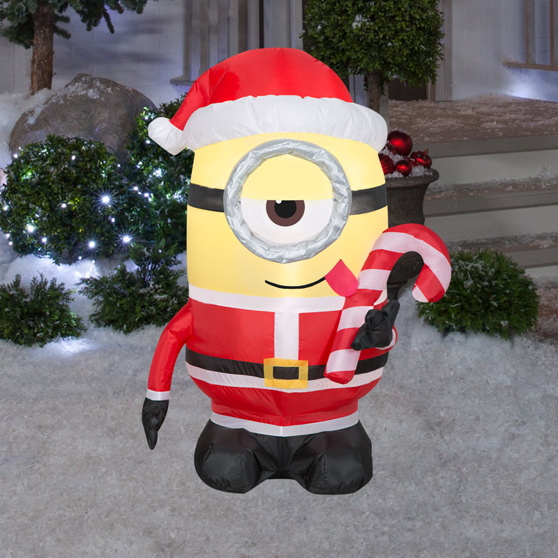 5ft Gemmy Airblown Inflatable Christmas Minion outlet Dave